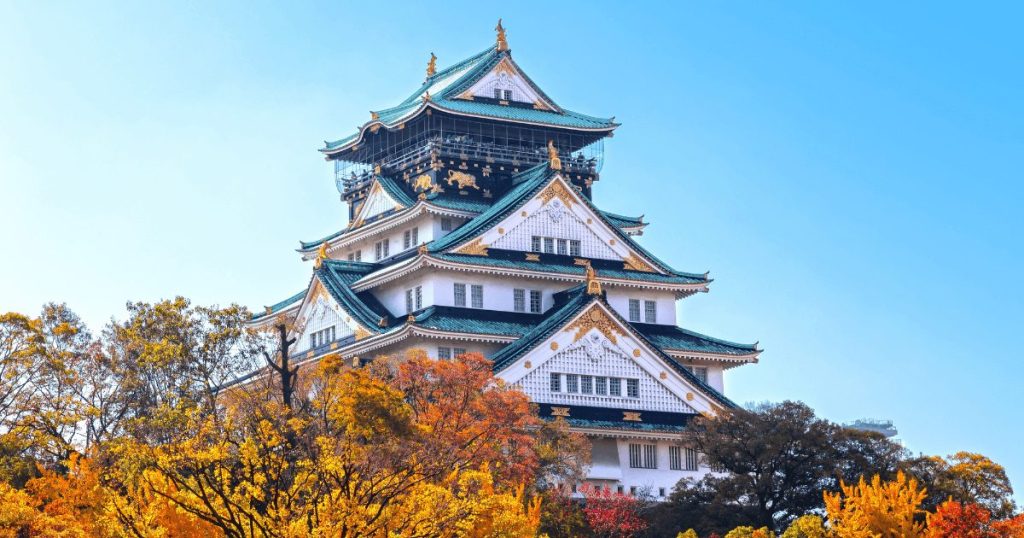 大阪城