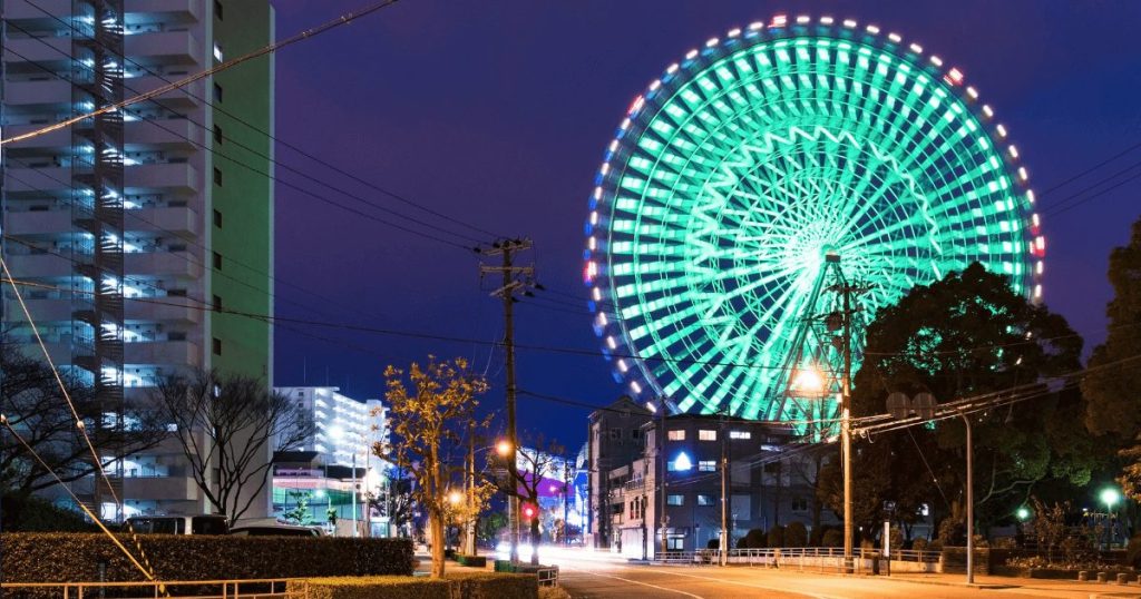 天保山大摩天輪