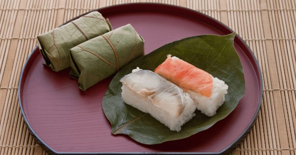 柿葉壽司