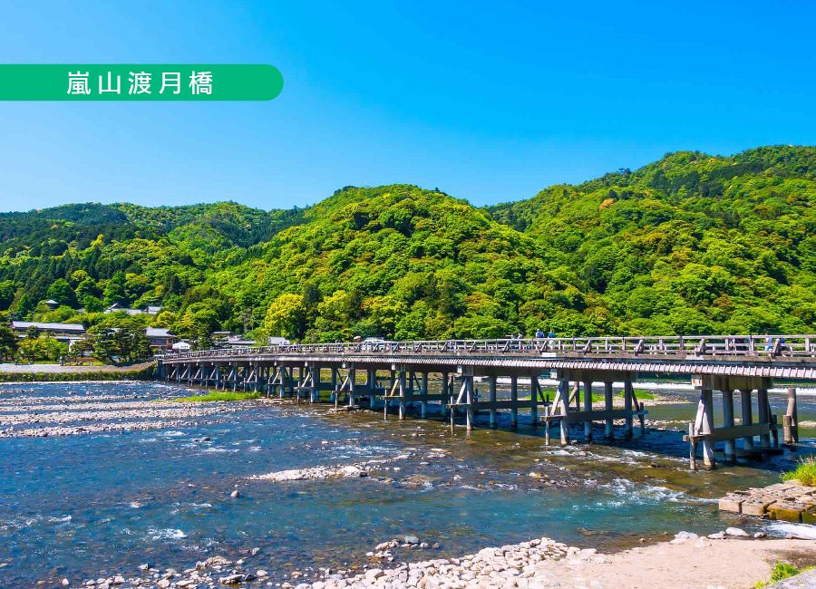 嵐山渡月橋